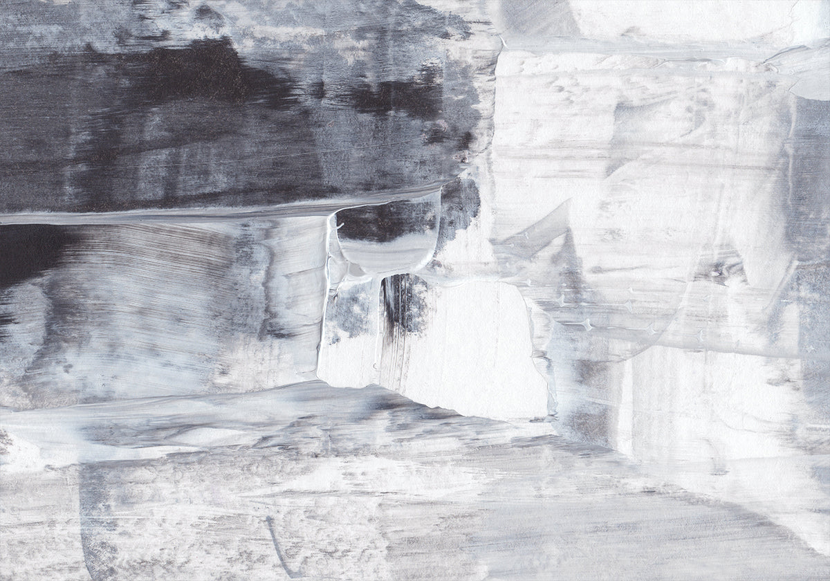 Monochrome Serenity Plakat