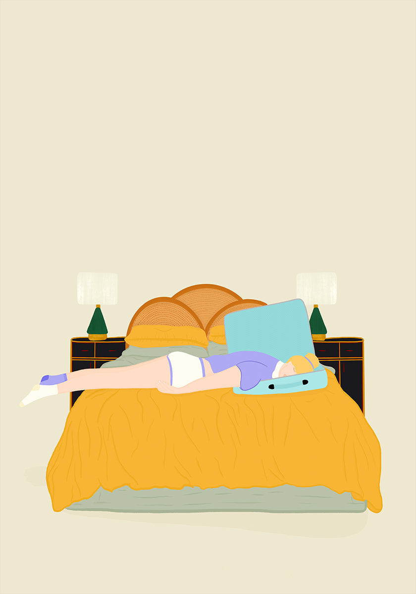 Digital Nomad Plakat