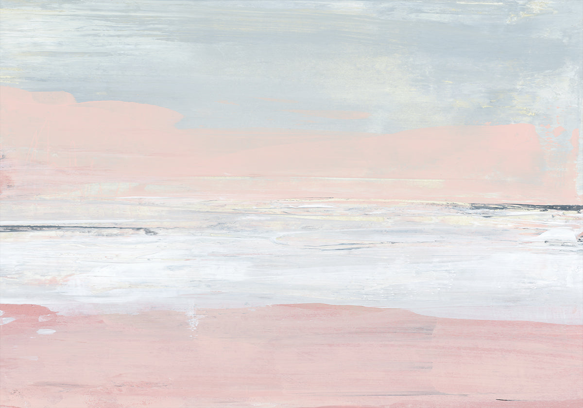 Pastel Horizons Plakat