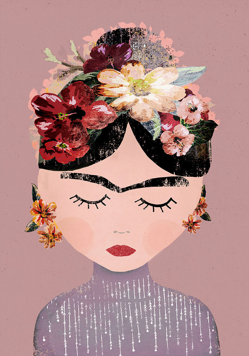 Floral Serenity Plakat