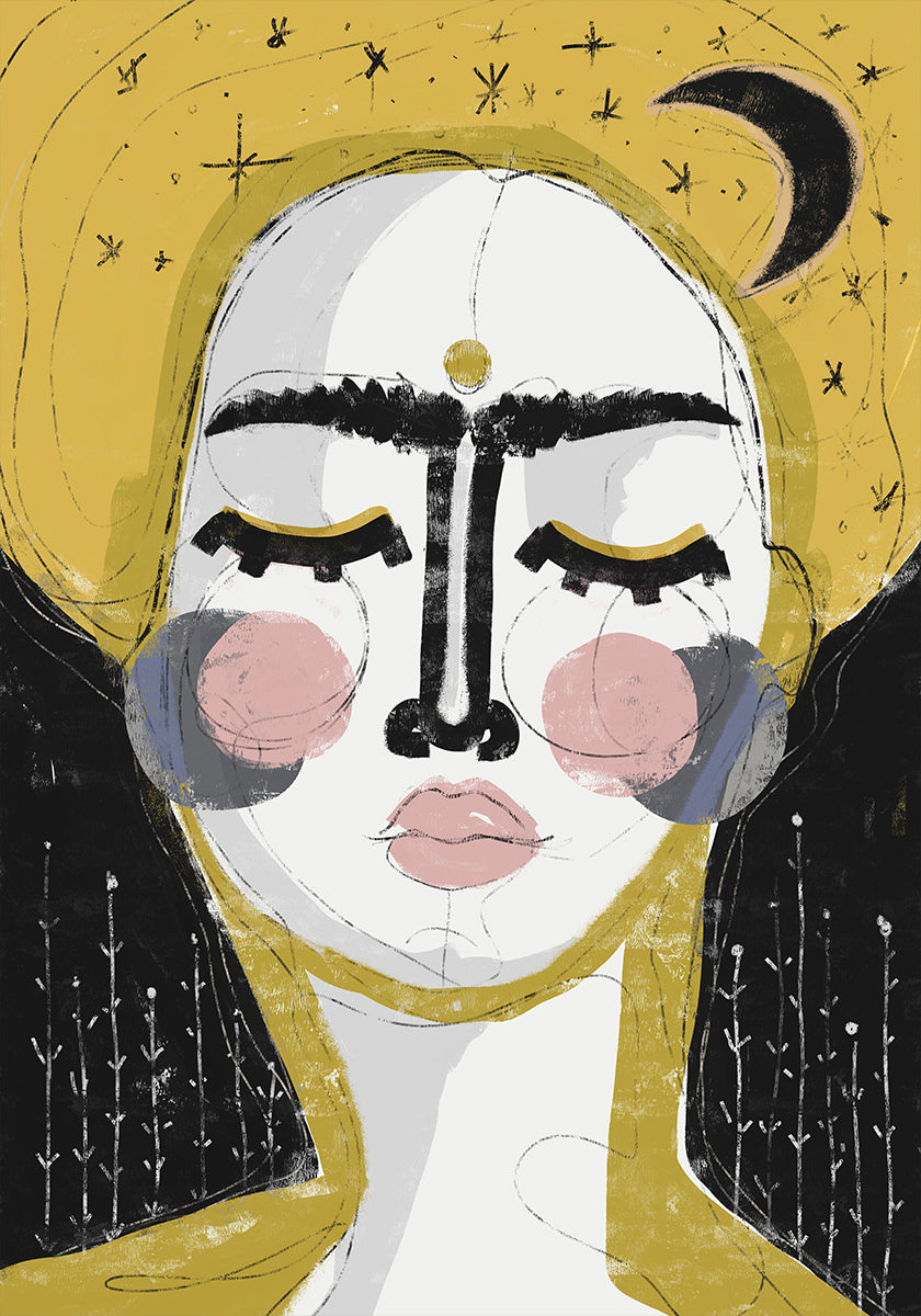 Moonlit Serenity Plakat