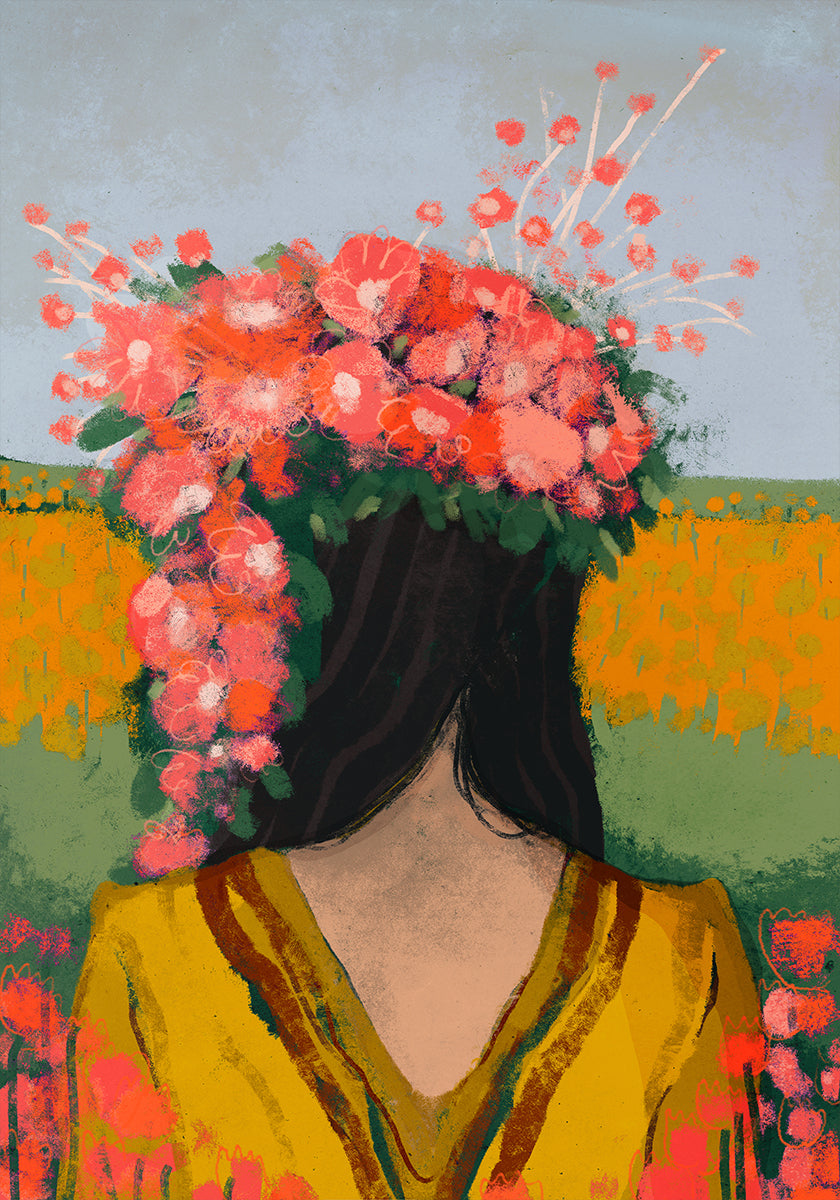 Floral Reverie Plakat