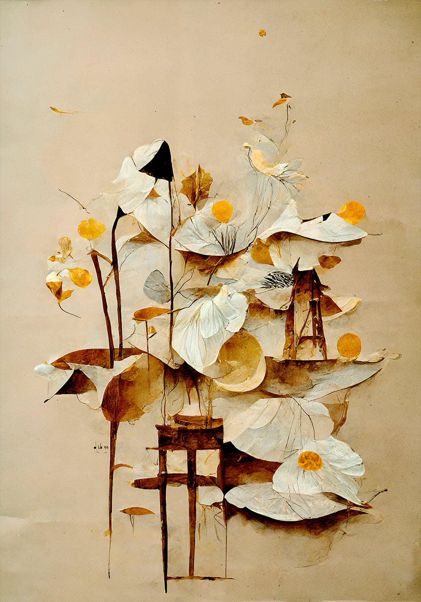 Blooming Serenity Plakat