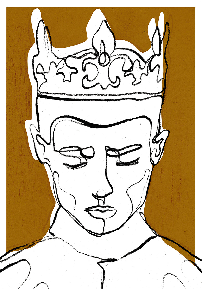 Silent Monarch Plakat