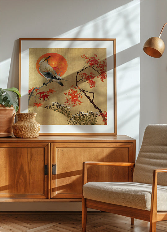 Automne Japonais Plakat