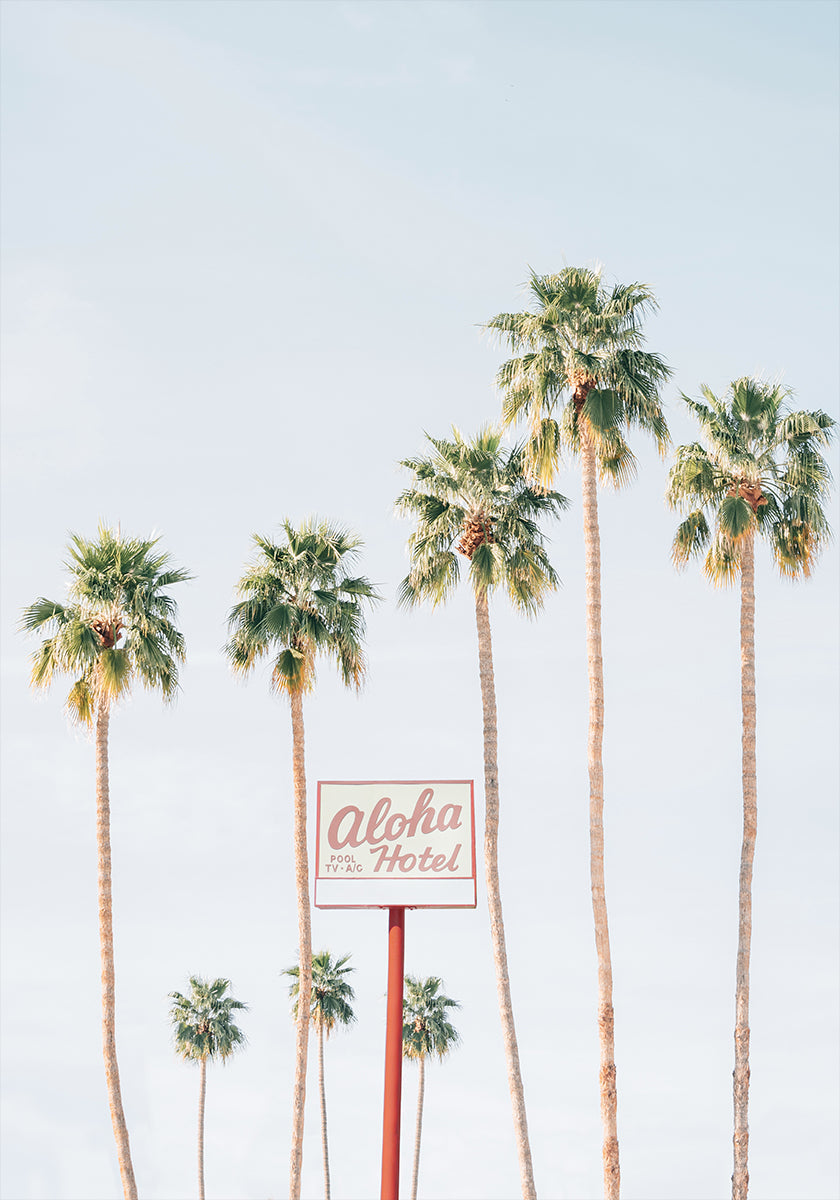 Aloha Hotel Plakat