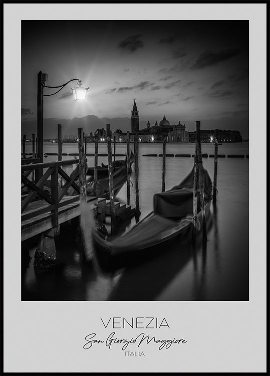 In focus: VENICE San Giorgio Maggiore Plakat