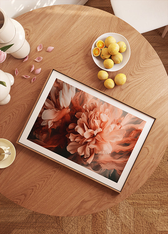 Petals in Motion Plakat