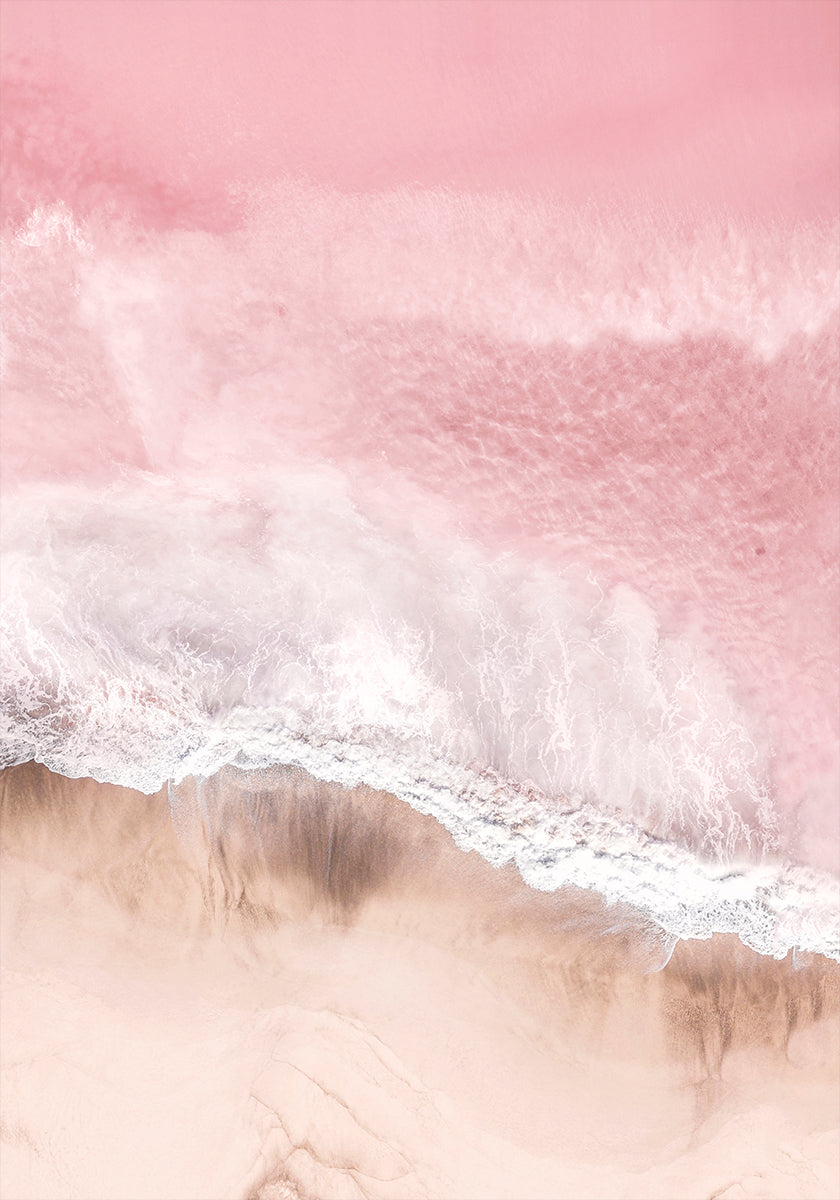 Pink Sea Plakat