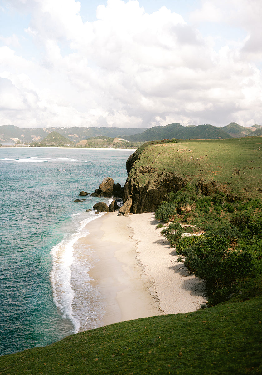 Kuta Lombok Plakat