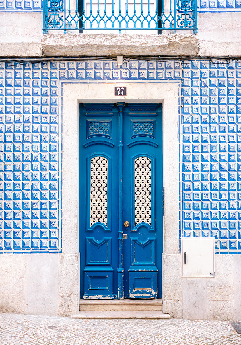Blue Lisbon Plakat