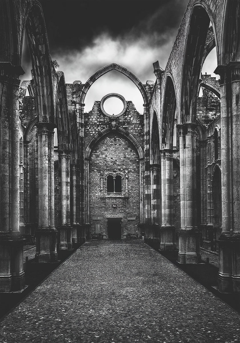 Igreja do Carmo Plakat