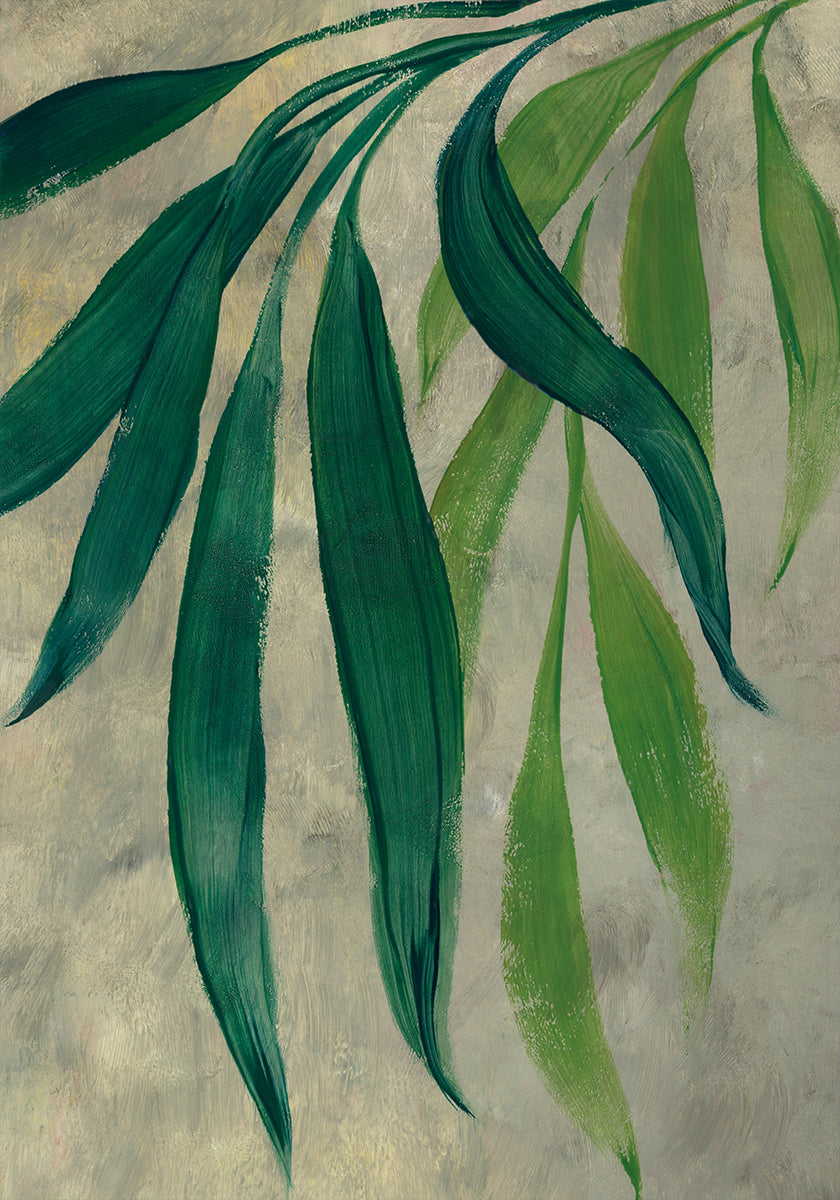 Viau cascading leaves Plakat