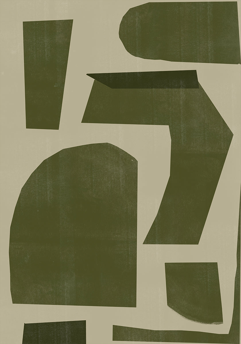 Shapes in Harmony Plakat