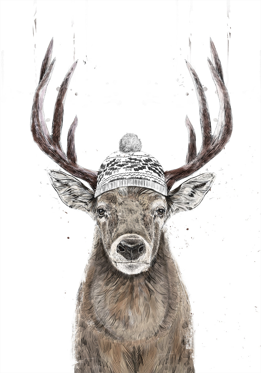 Let's go outside Plakat