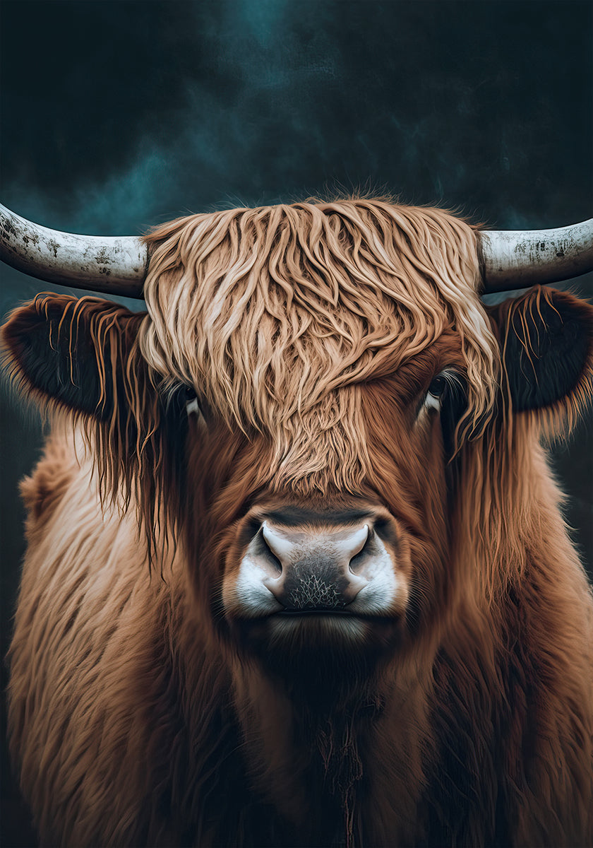 Majestic Highlander Poster