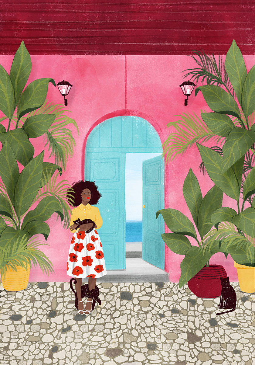 Cartagena life Plakat