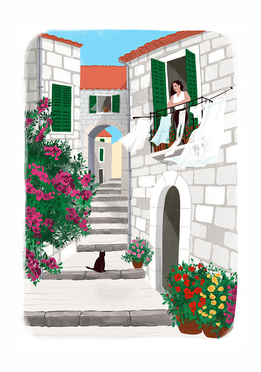 A snippet of Life Plakat