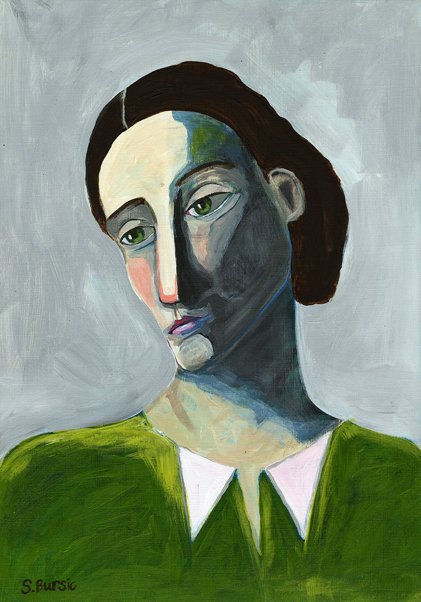 Waiting Woman Plakat