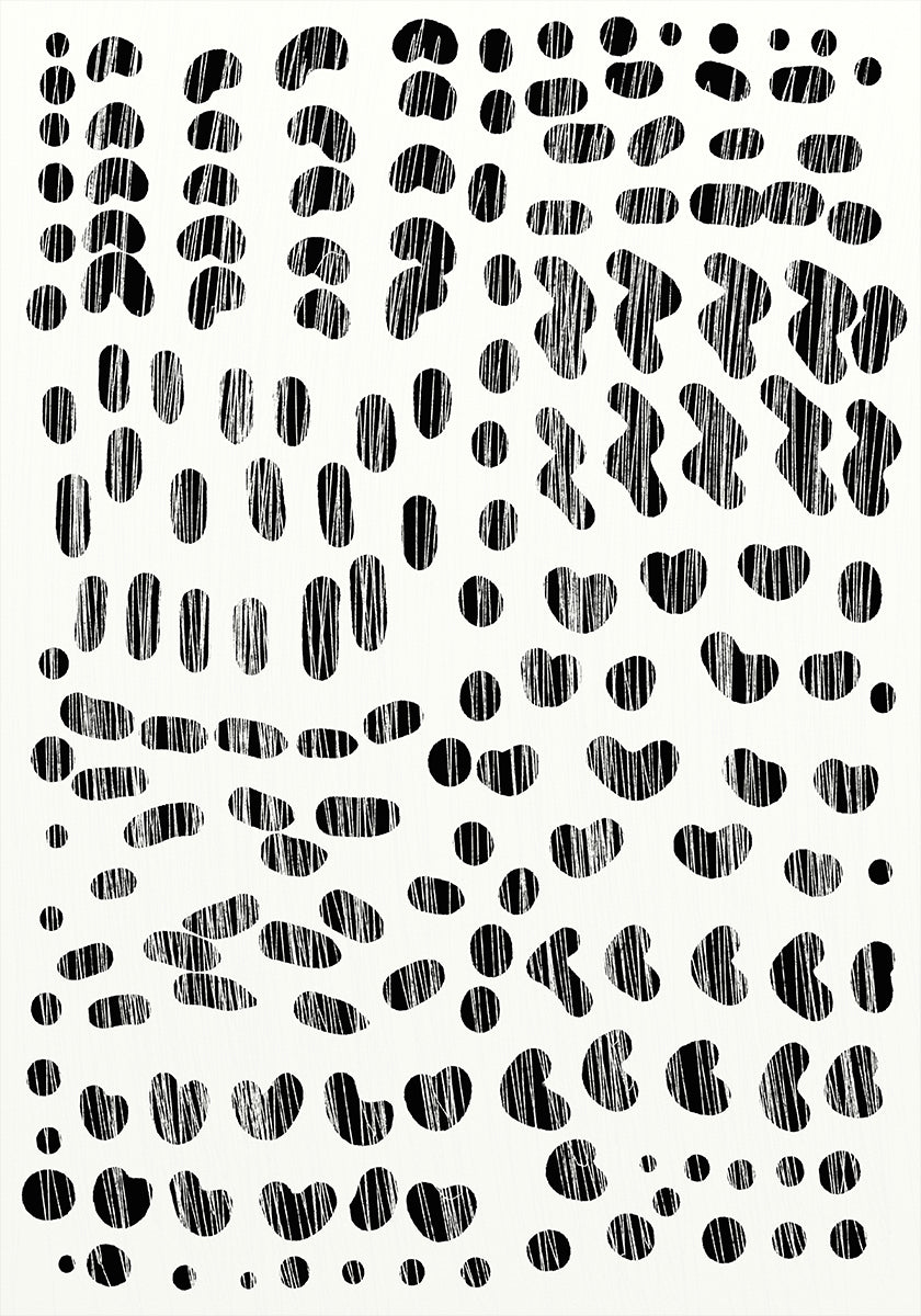 Dots and Strokes Plakat