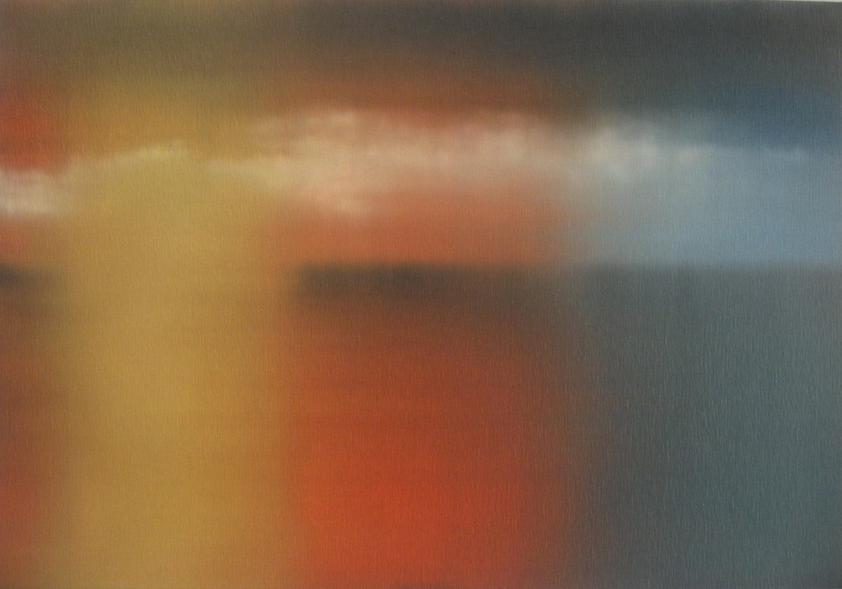 Burgeoning Surge Oil On Canvas Plakat