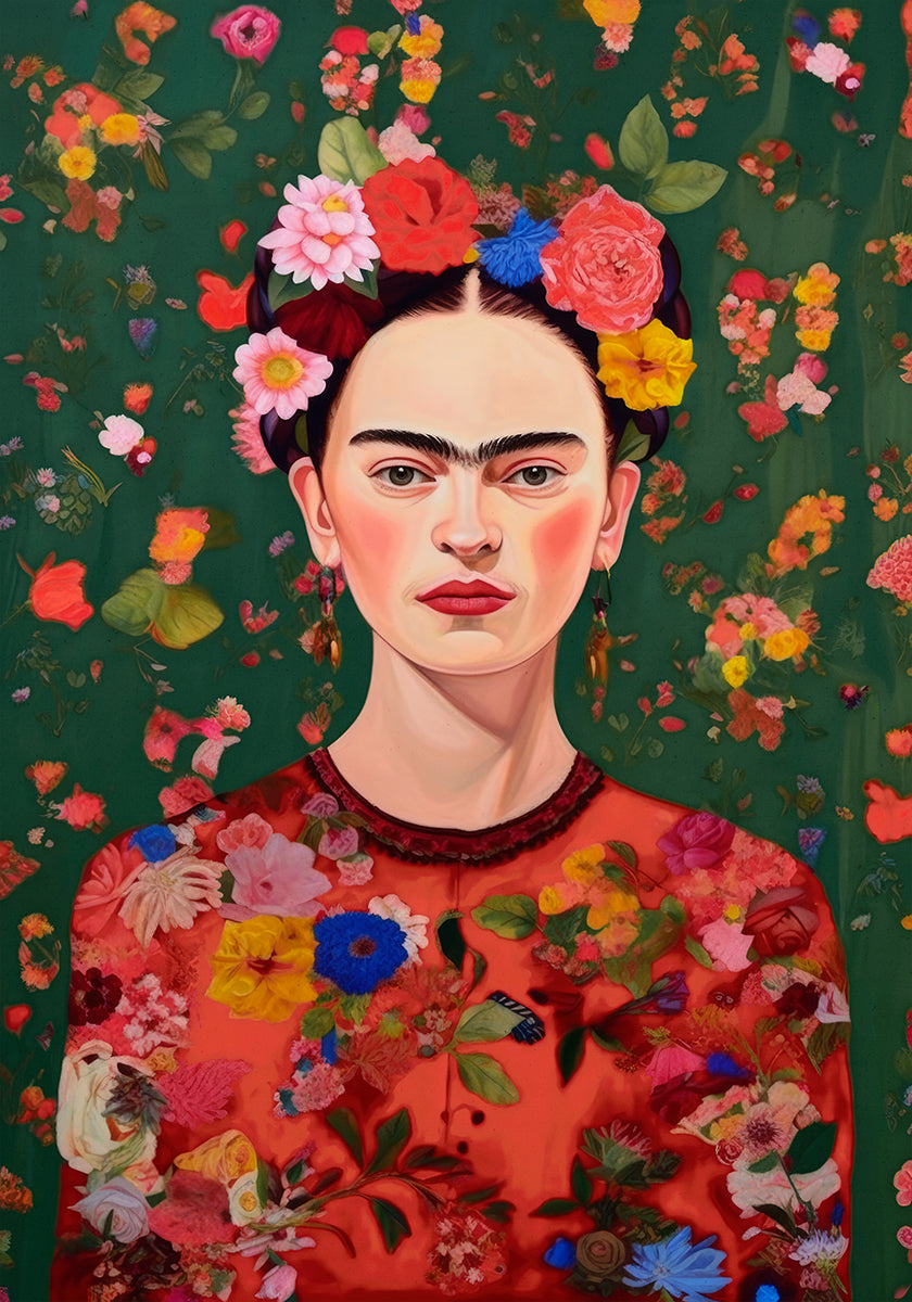Floral Essence Poster