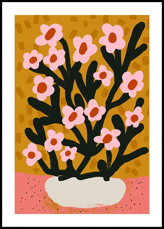 Blooming Simplicity Plakat