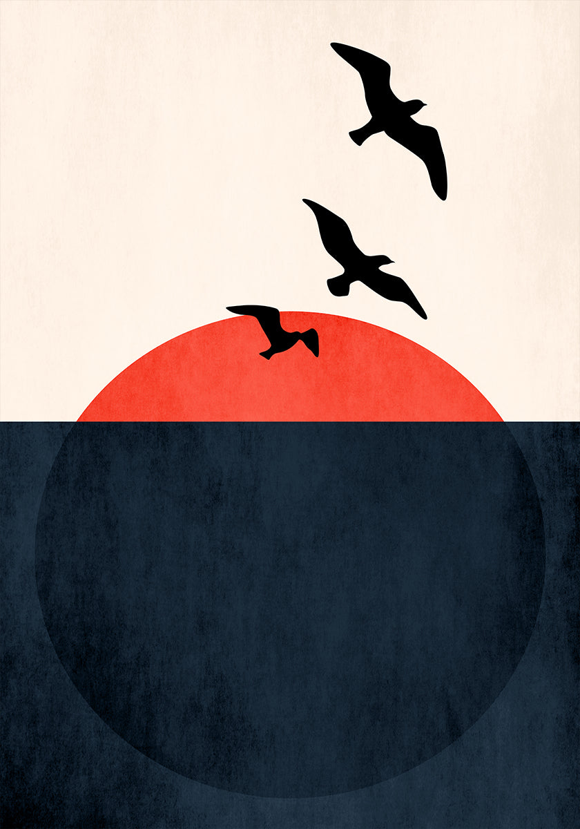 Sunset Breeze Plakat