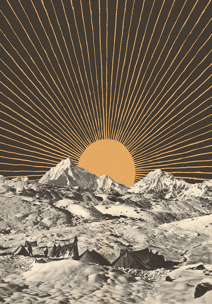 Mountainscape Nº6 Plakat
