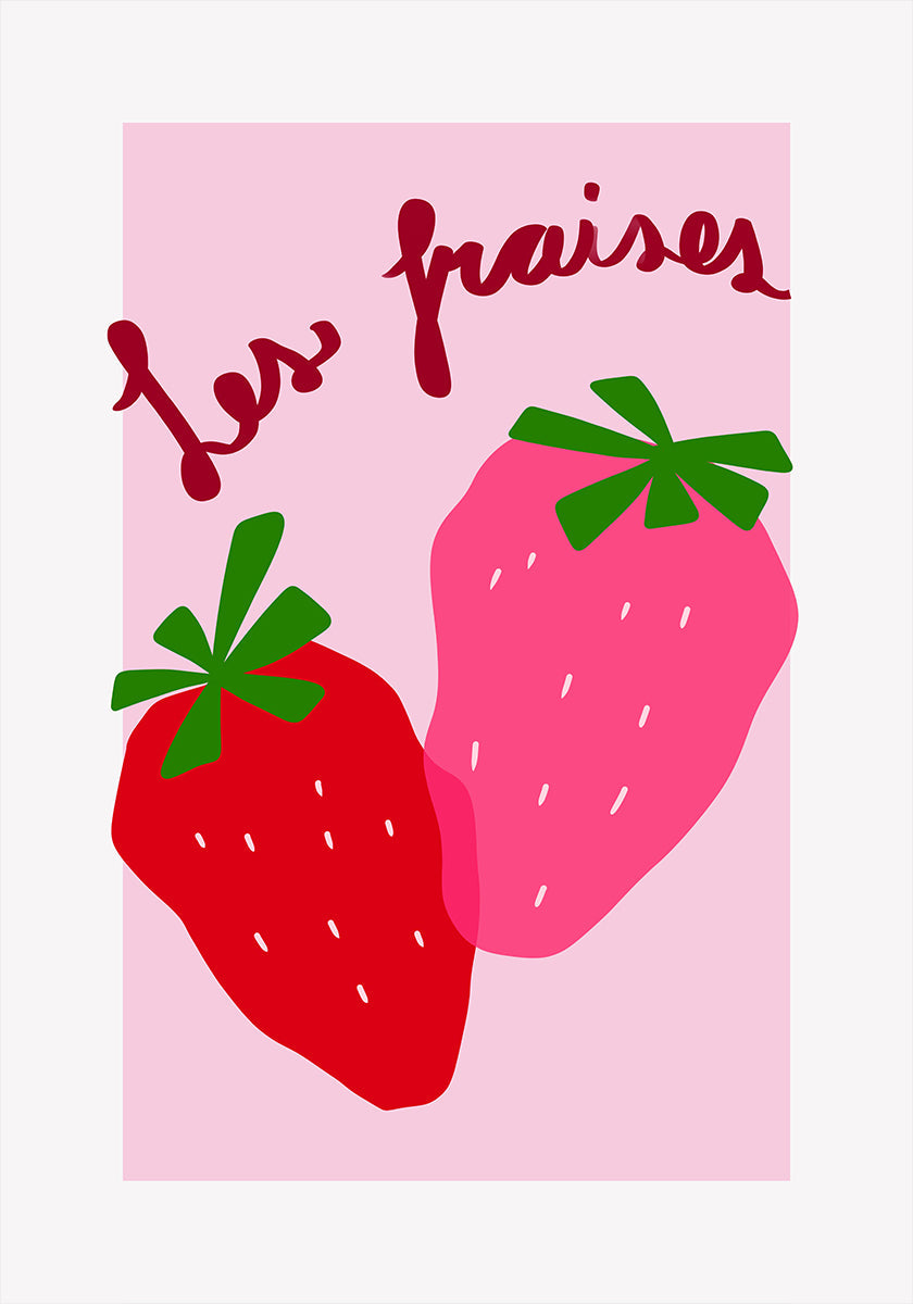 Berry Delight Plakat