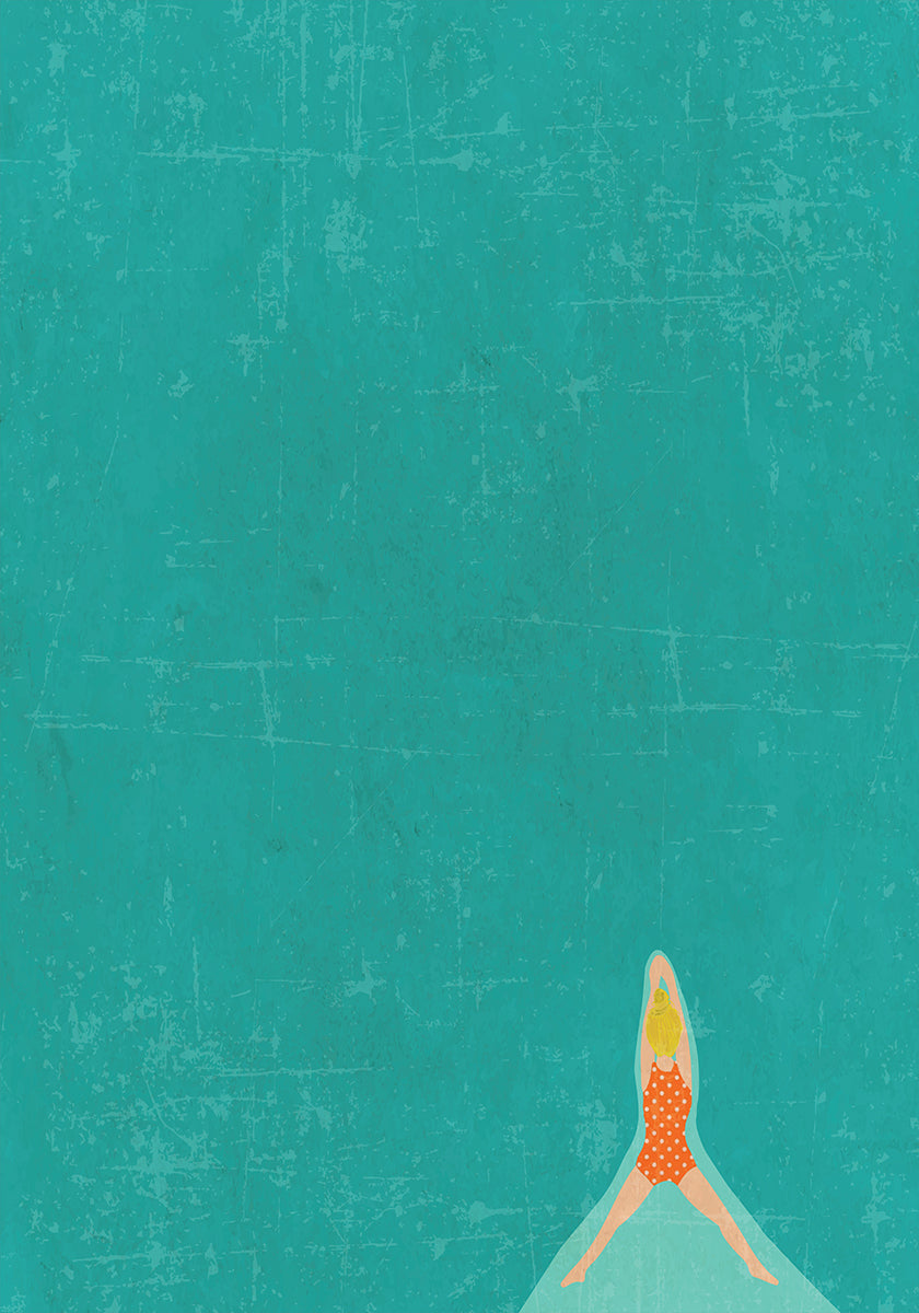 Open Water (blonde) 2 Plakat