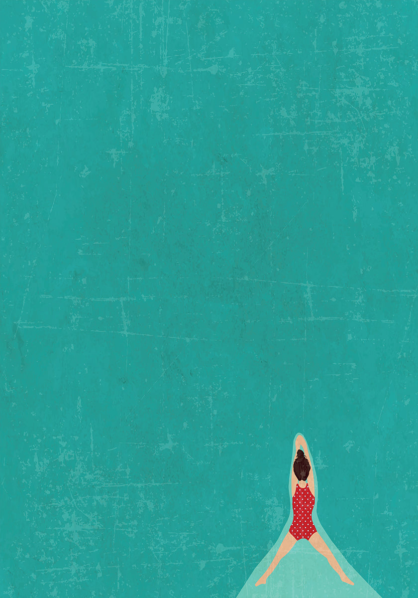 Open Water (brunette) Plakat