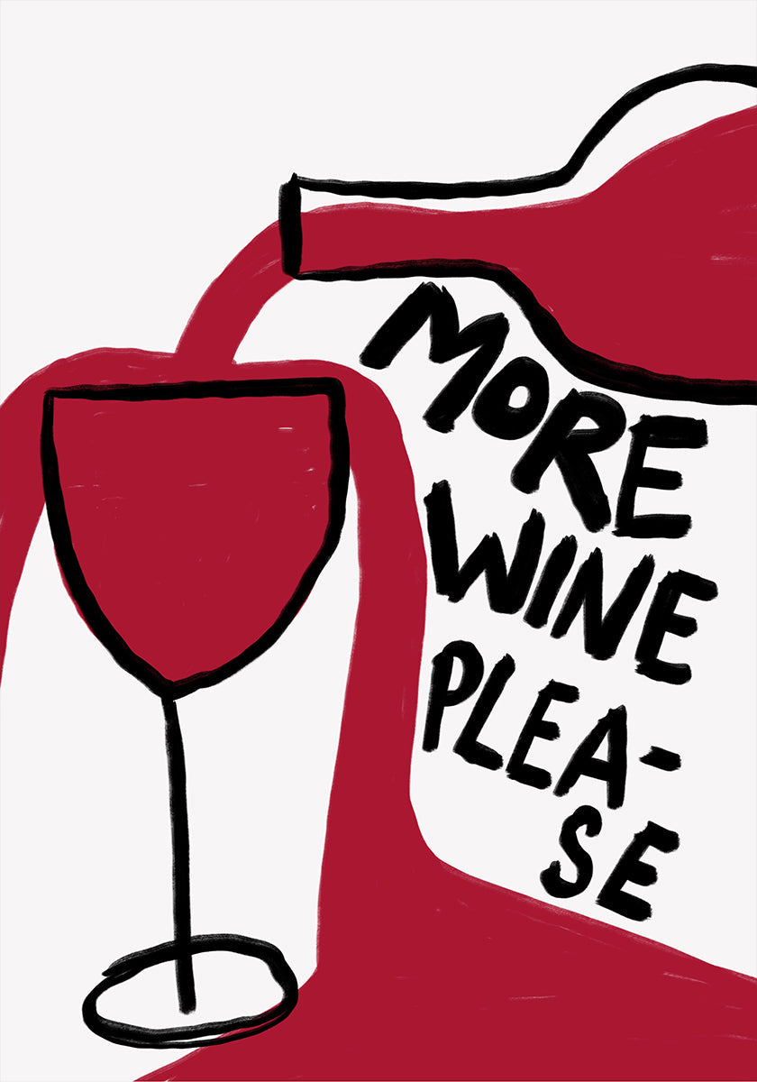 Pouring Passion Poster
