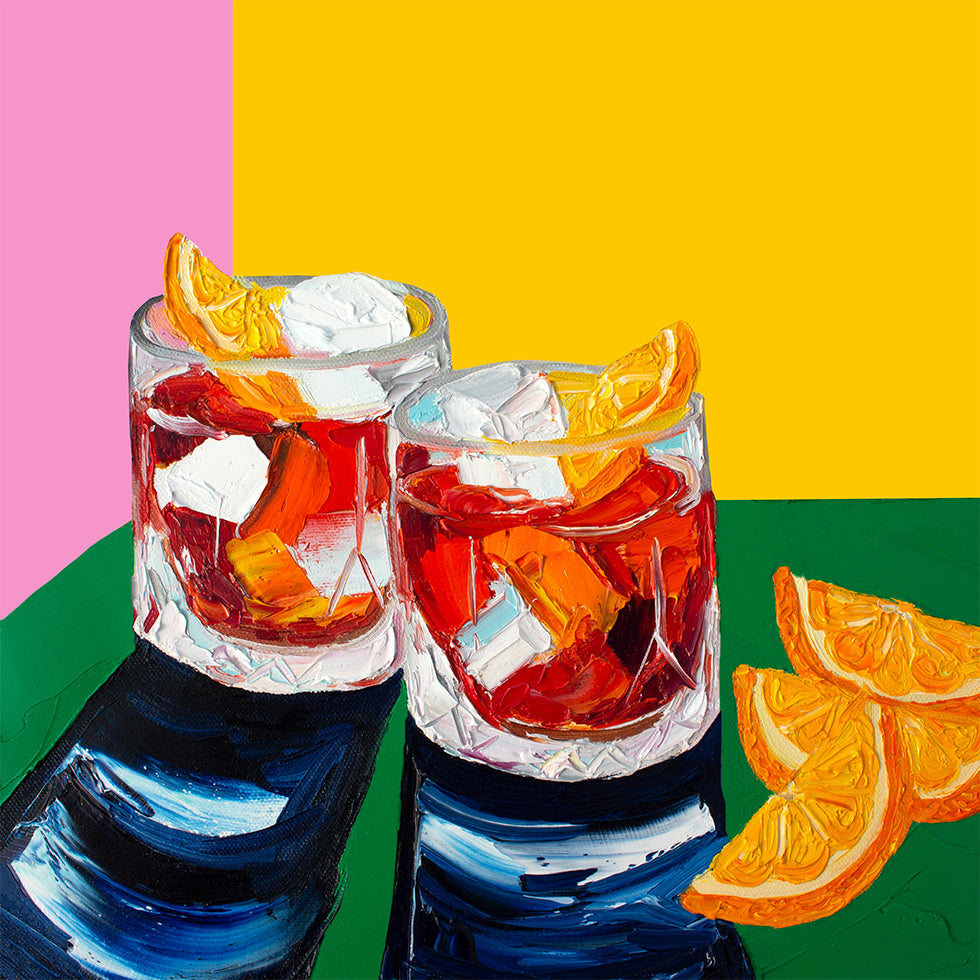 Negronis No1 Plakat