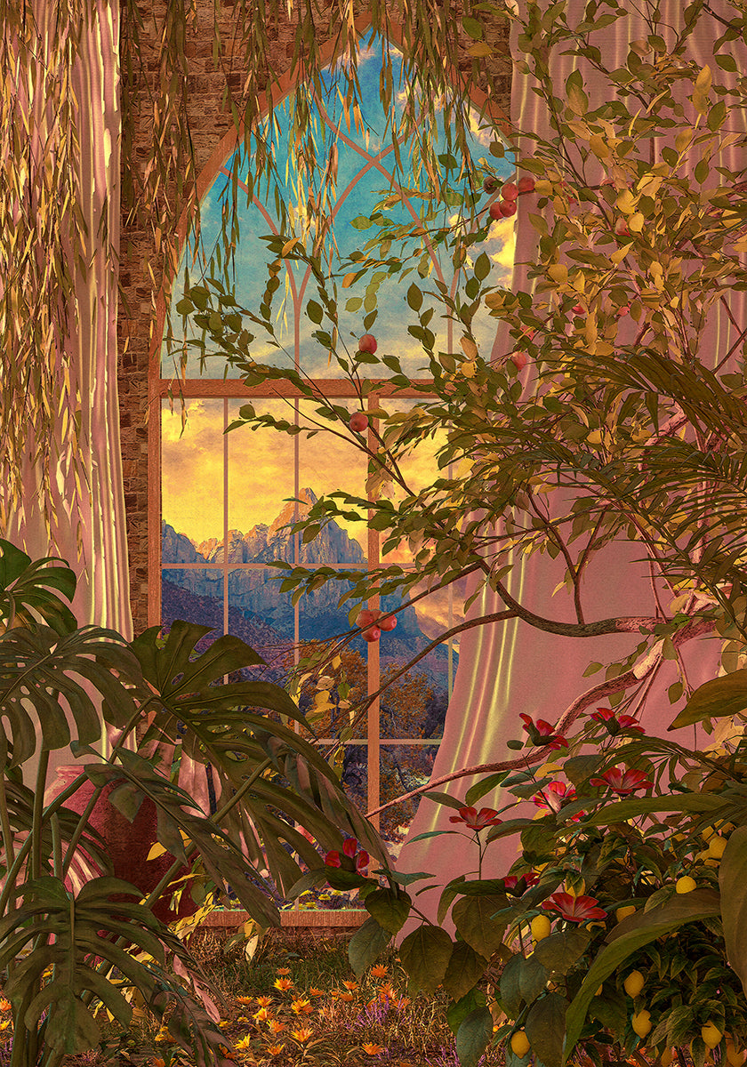 Indoor Growth Plakat