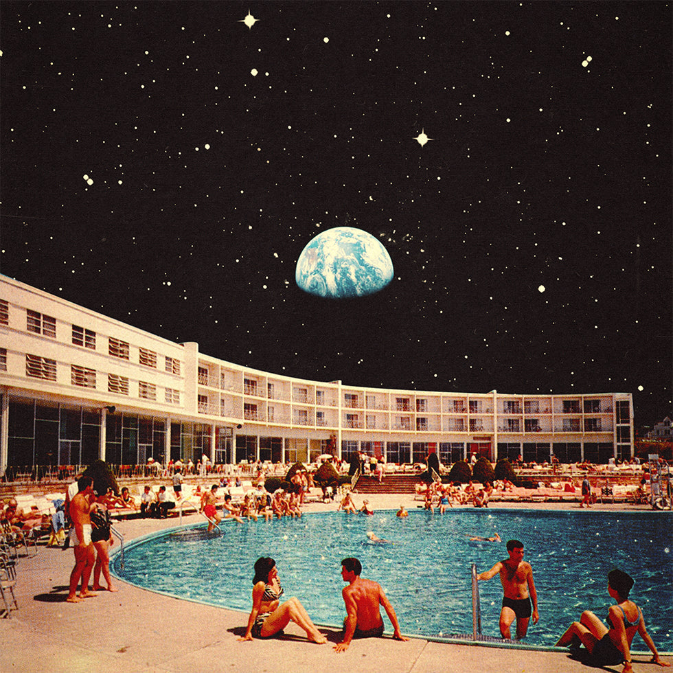 Lunar Pool Plakat