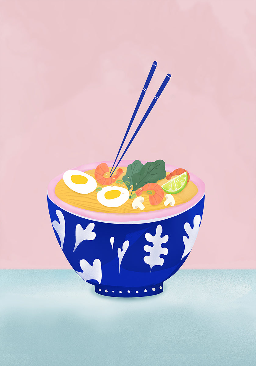 Ramen Bowl Plakat