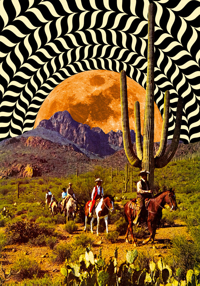 Illusionary Cowboys Plakat