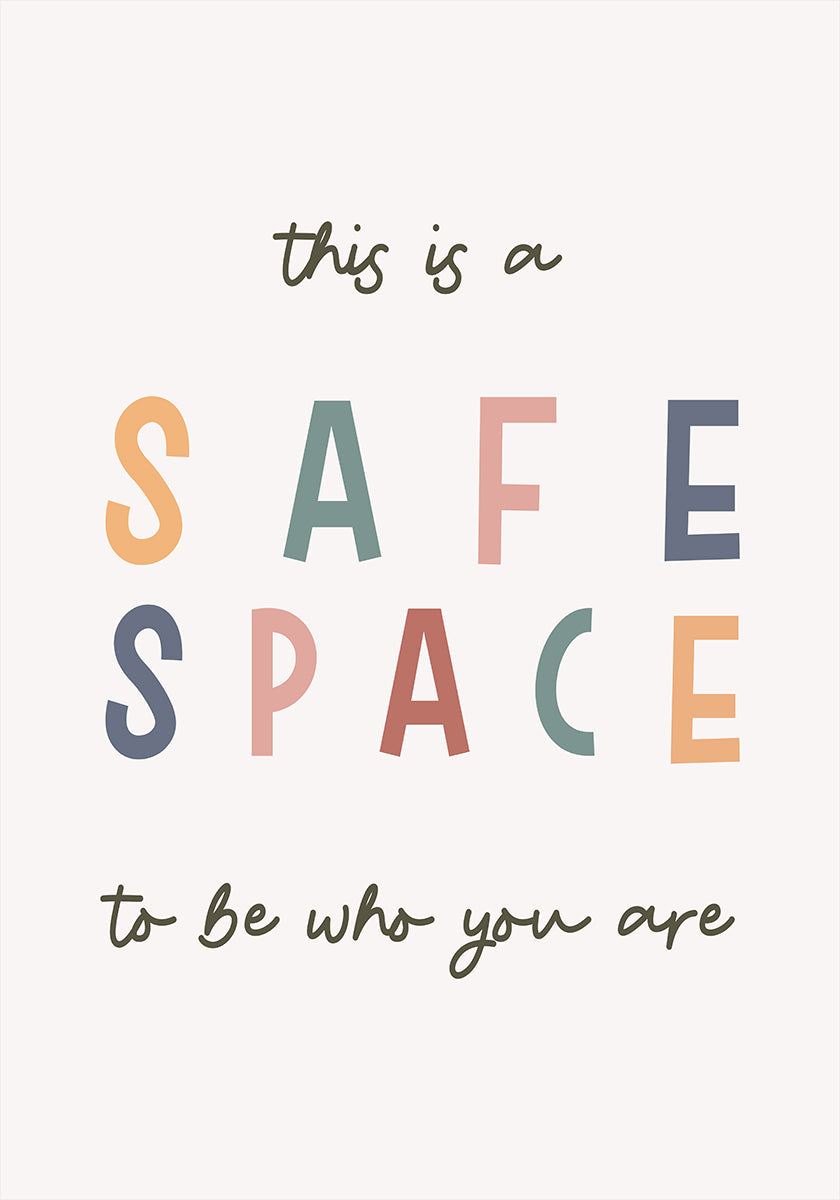 Safe Space Plakat