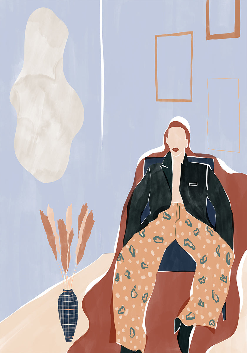 Dreamy Lavender Plakat