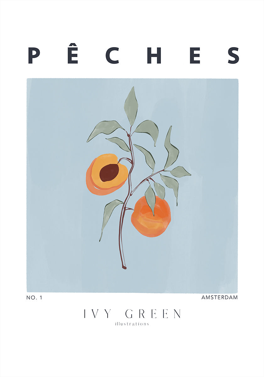 Peaches Plakat