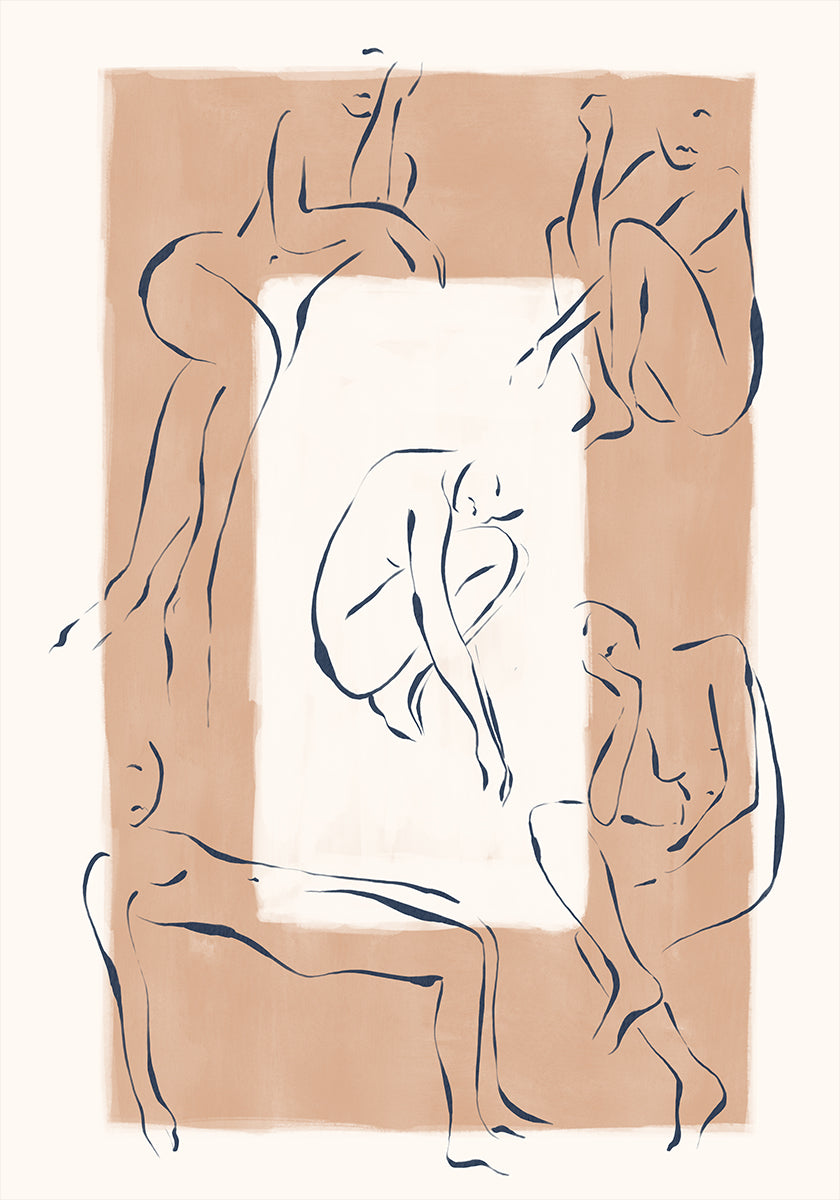 Strike a Pose Plakat