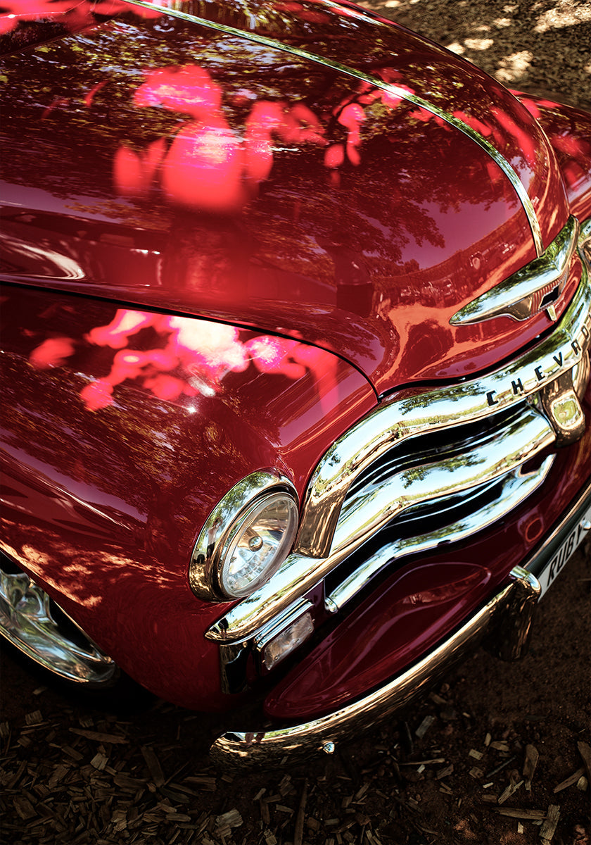 Crimson Classic Shine Plakat