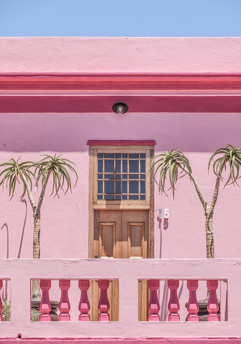 Peachy Facade Plakat