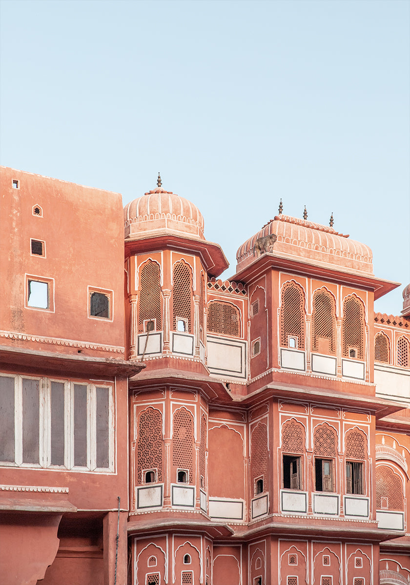 Terracotta Splendor Plakat