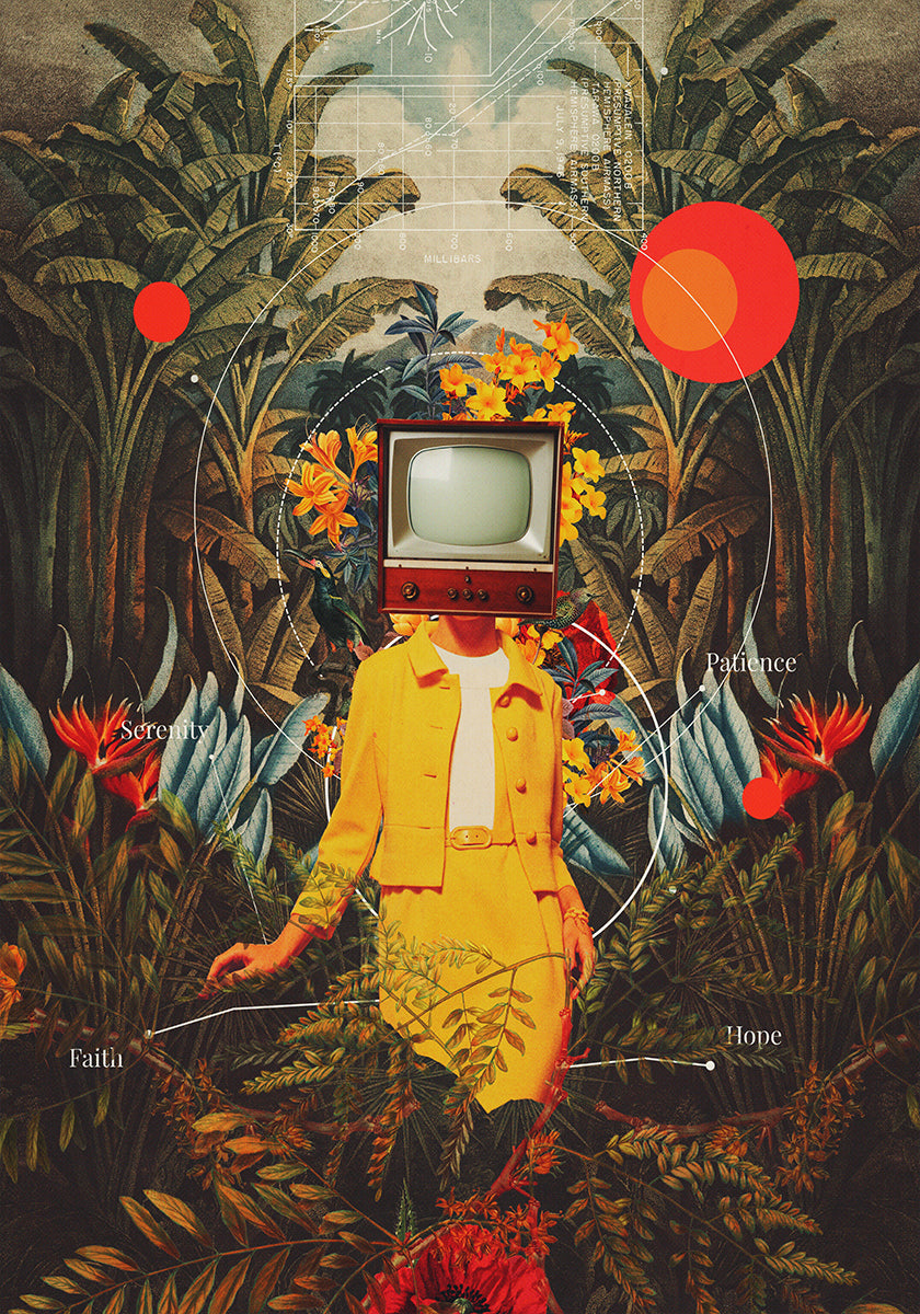 She Came From the Wilderness Plakat