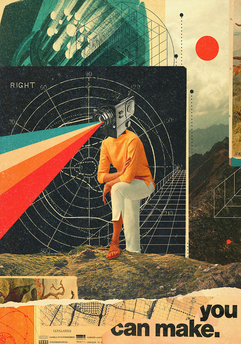 You Can Make It Right Plakat