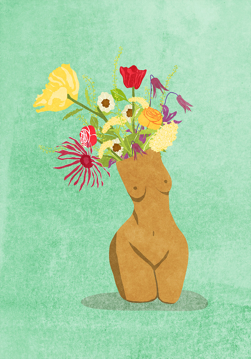 I´m a Wildflower Plakat