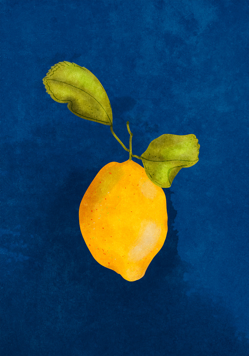 Just a little lemon Poster