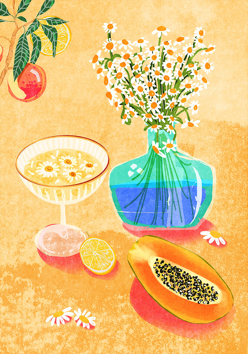 Summer Day Vibes Plakat